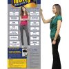 C&E Molly Prevention Retractable Banner w/Stand Molly Banner 100x100