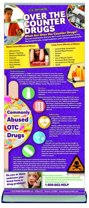 over the counter drugs banner