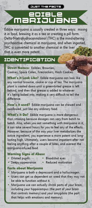 Edible Marijuana-front