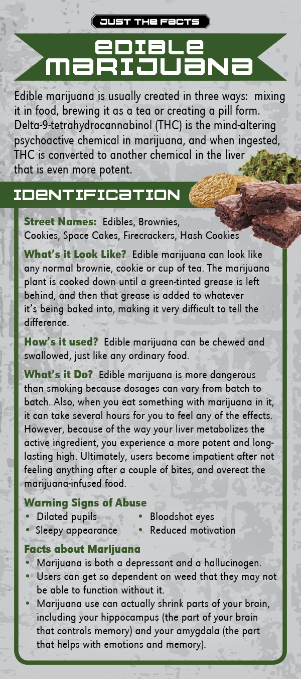 Edible Marijuana-front Edible Marijuana-front