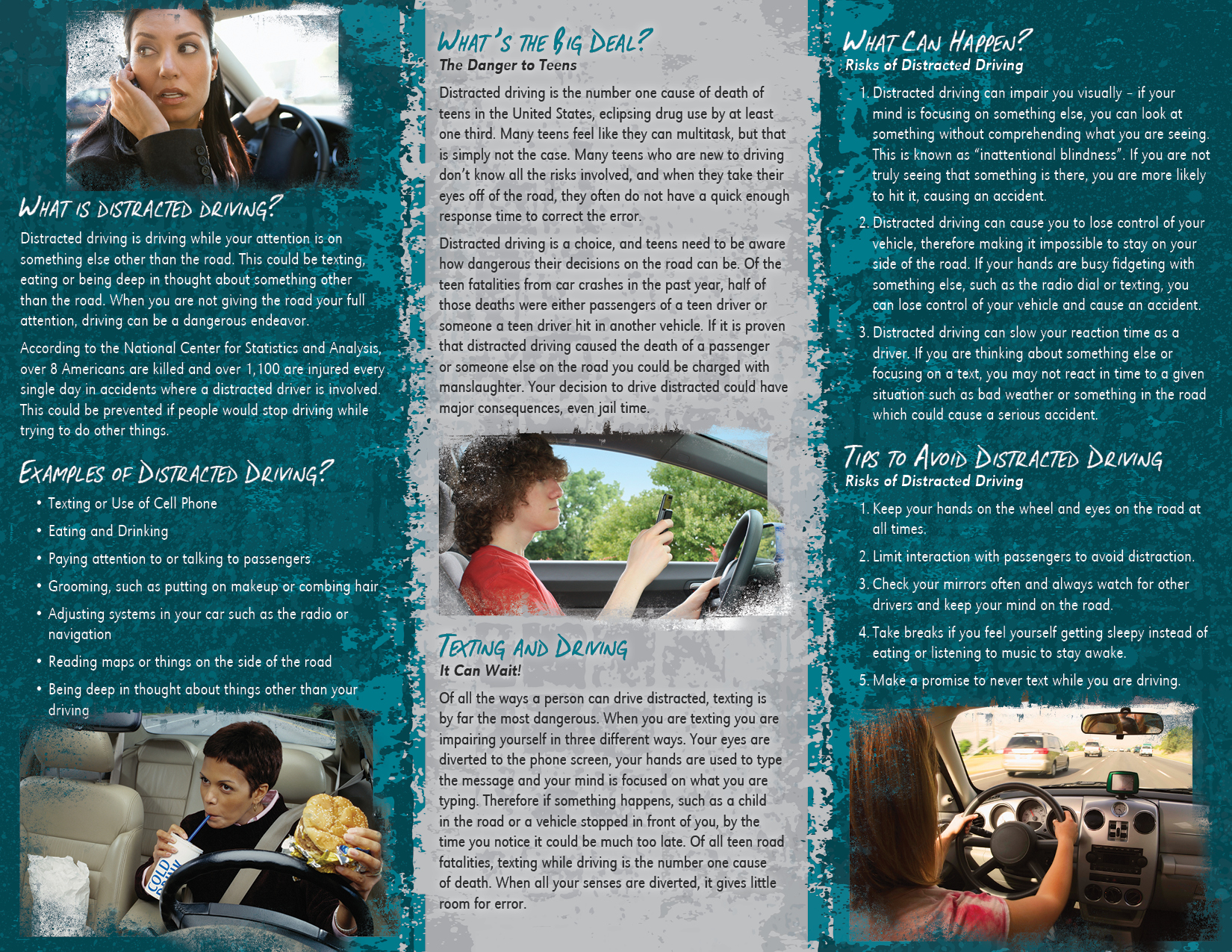 PSS-MH-26 Distracted Drive-BACK PSS-MH-26 Distracted Drive-BACK