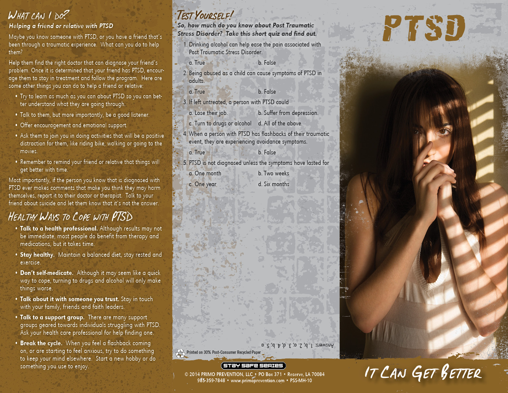 PTSD 3 panel-front PTSD 3 panel-back