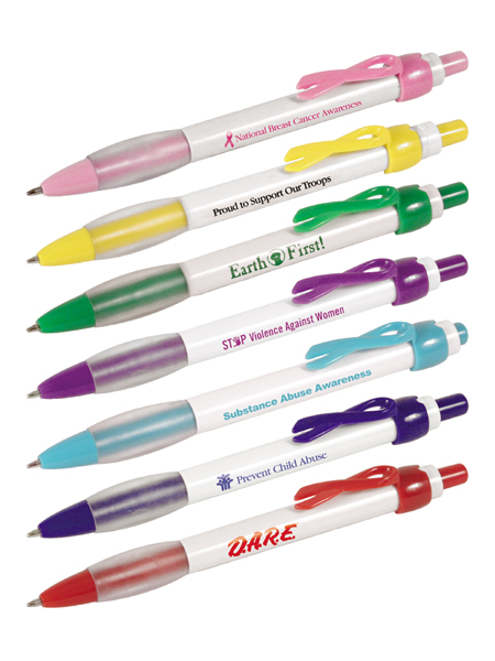 Pen-Ribbon-Awareness Awareness Ribbon Pen