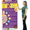 Over the Counter Drugs Retractable Banner w/Stand RetractableBanner-ladyNEW