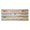 12 inch Natural Wooden Ruler - Custom Imprint Ruler-Wooden-12-inch