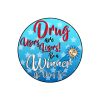 Drug Users Are Losers Button SI-FB060LD-DUL (Drug-Losers)