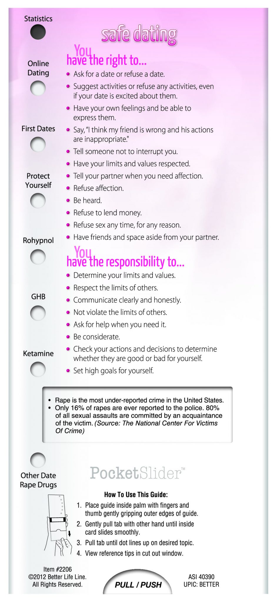 Safe Dating Back 2206 Safe Dating Back 2206
