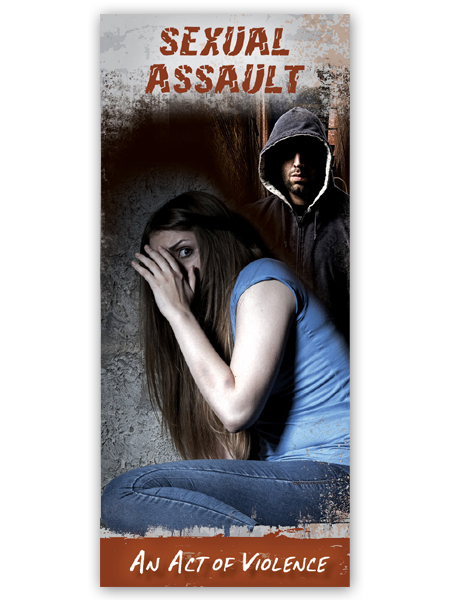 Sexual-Assault Sexual Assault: An Act of Violence Pamphlet