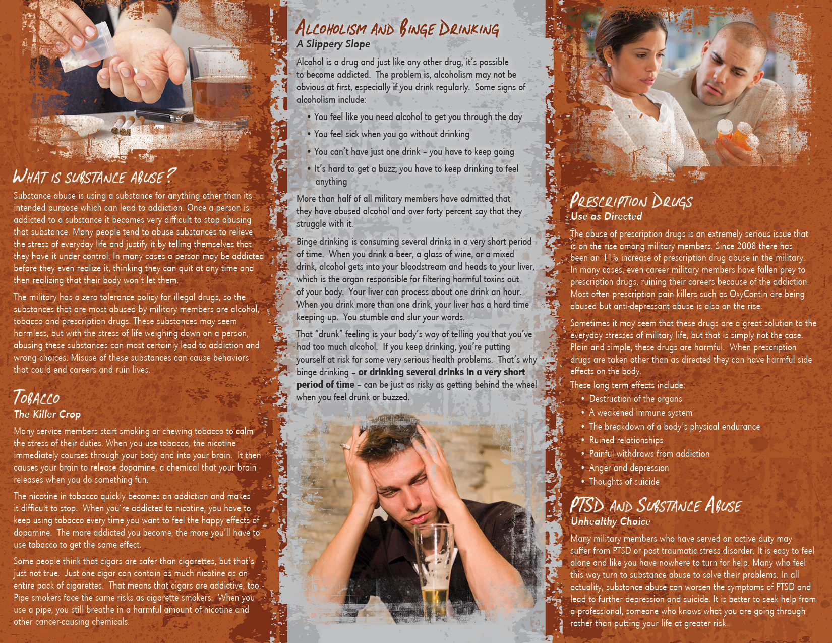 substance abuse in the military substance abuse in the military