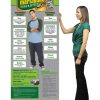 C&E Synthetic Marijuana Retractable Banner w/Stand Synthetic-Marijuana-Banner