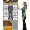 C&E Tobacco Prevention Retractable Banner w/Stand tobacco cause & effect banner