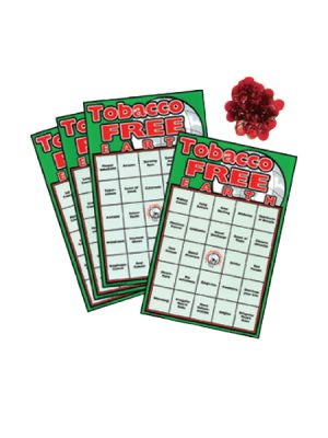 Tobacco-Free-Bingo
