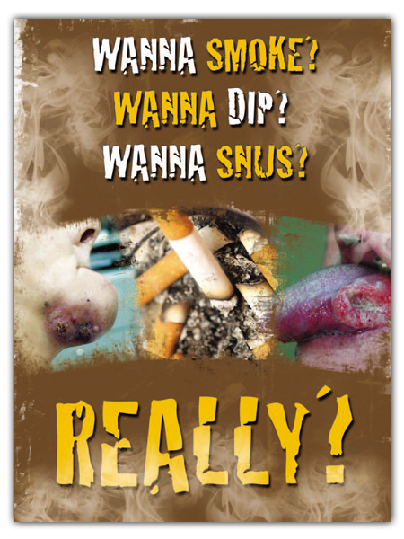 Tobacco-poster tobacco poster