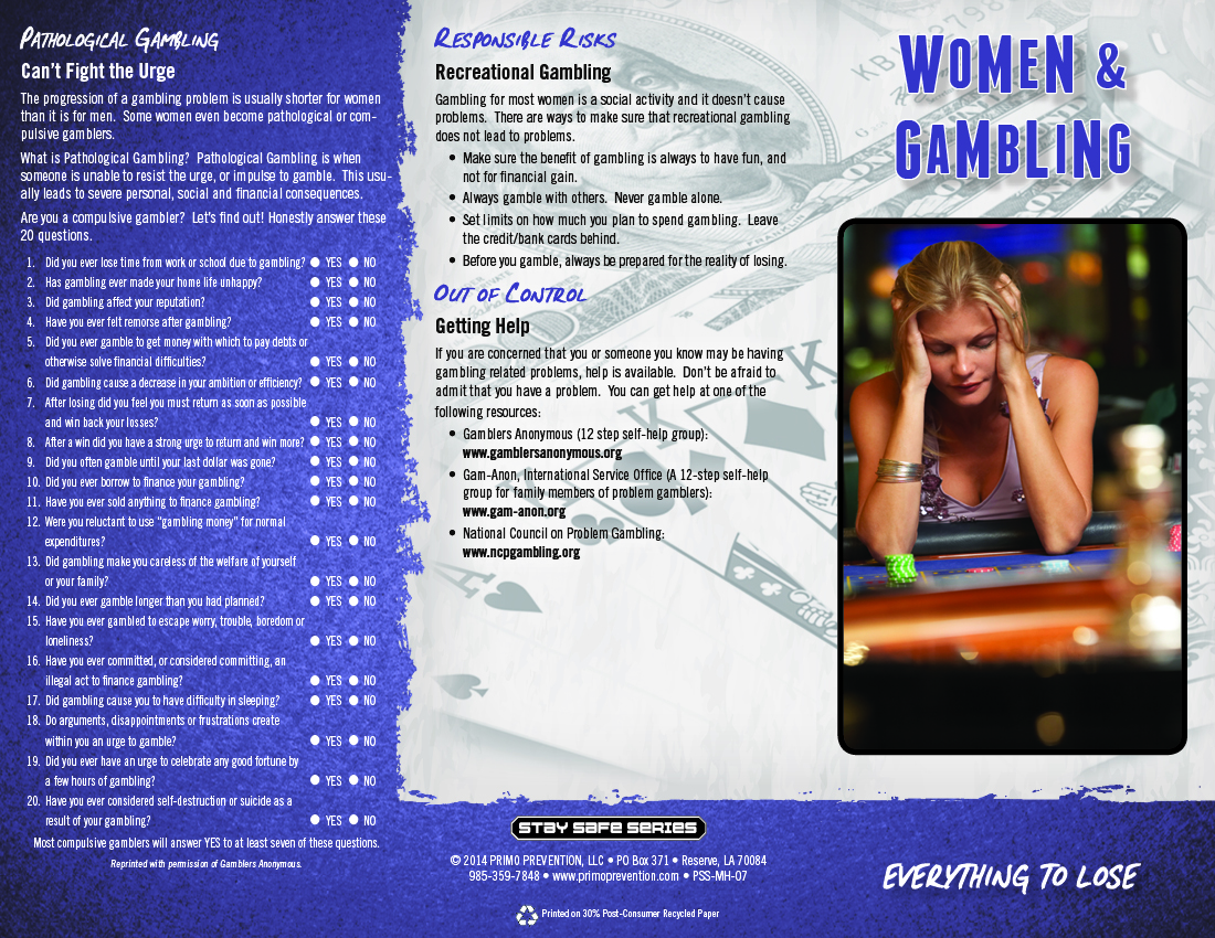 Women gambling-front Women Gambling