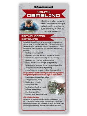 Just the Facts Rack Card: Youth Gambling