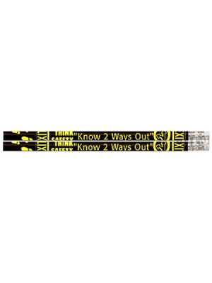 Know-2-Ways-out-pencil D2012