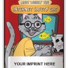 Internet Safety Cat Activity Book internet safety