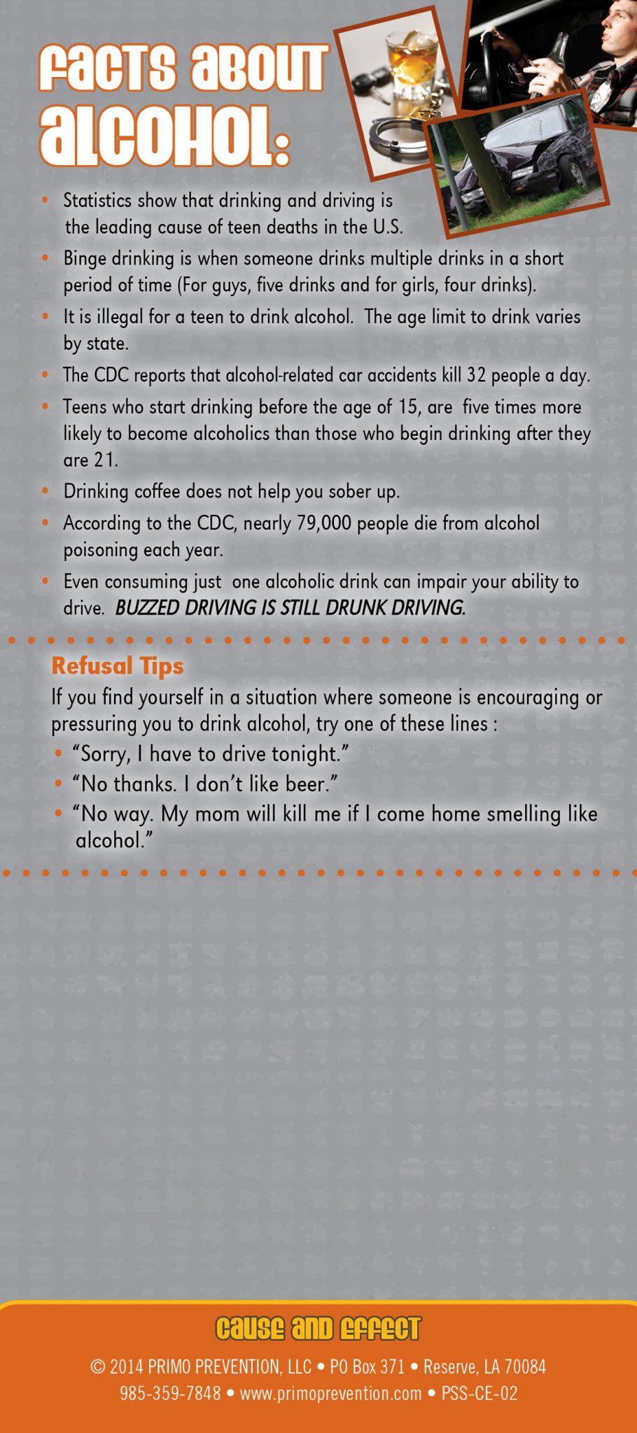 1 - Alc Cause & Effect2 Back 1 - Alc Cause & Effect2 Back