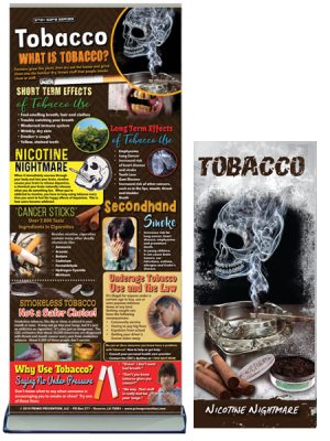 Tobacco Prevention Retractable Banner Package