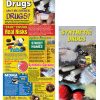 Synthetic Drugs Retractable Banner Package BAN-SSDA-35-NEW-Synthetic-Drugs-PCKG