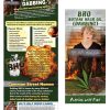 BHO (Butane Hash Oil) Dabbing Retractable Banner Package bho-banner_pamphlet-web