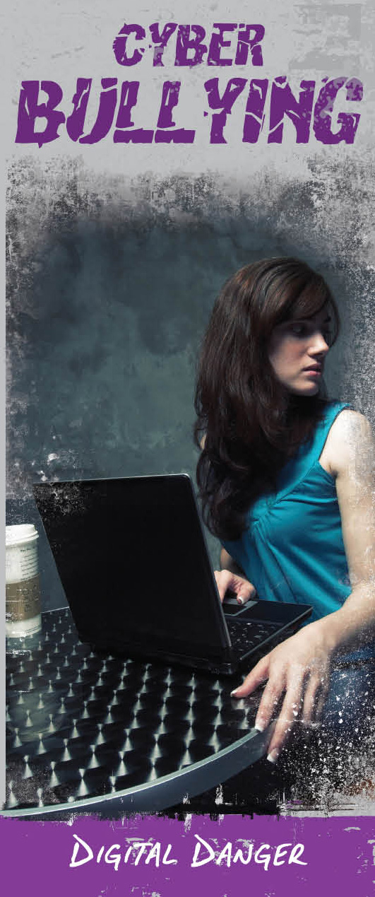 Cyber Bullying cover Cyber-Bullying Retractable Presentation Banner Package - Image 2