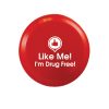 4 inch Flying Disk - Frisbee DPM-2016-LikeMe-SMFlyingDisc