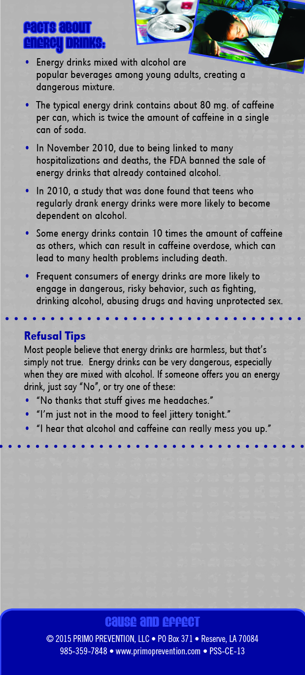 PSS-CE-13 Energy Drinks Cause & Effect-back PSS-CE-13 Energy Drinks Cause & Effect-back