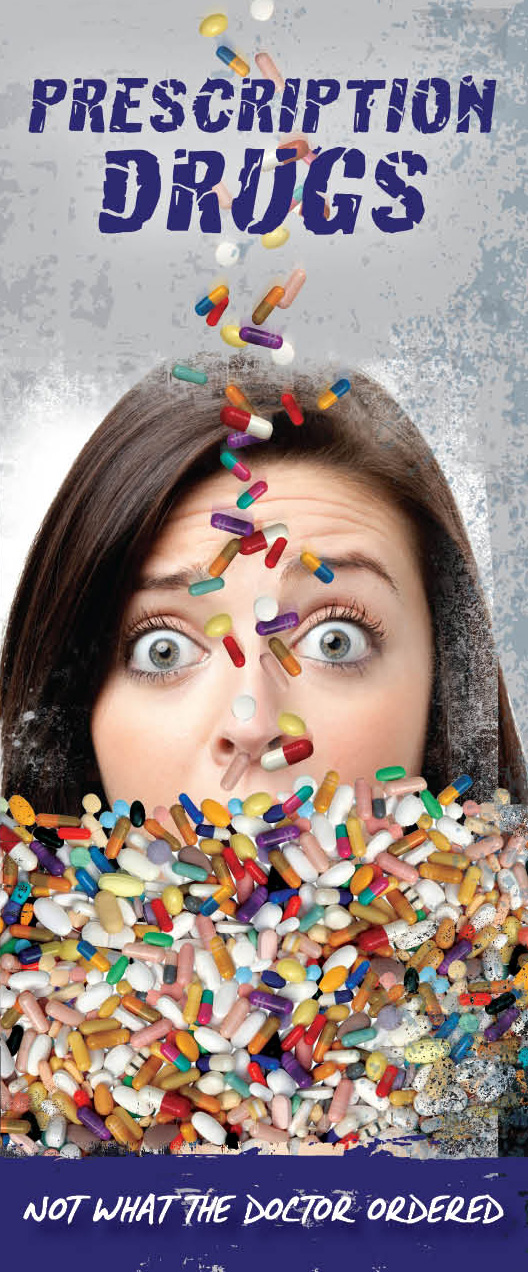 Prescription Drugs cover Prescription Drugs Retractable Banner Package - Image 2