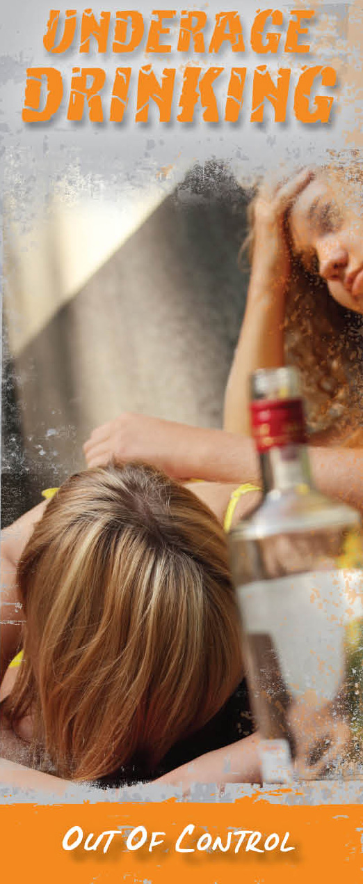 Underage Drinking cover Underage Drinking cover