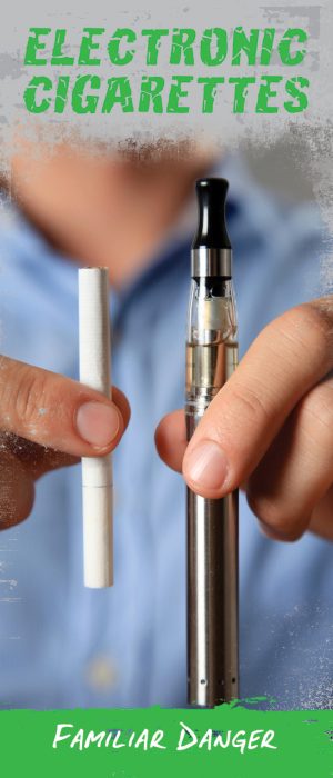 e-cigarette pamphlet