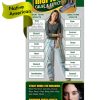 *NATIVE AMERICAN VERSION* Marijuana C&E Rack Card PSS-CE-03-AI-FLAG-WEB