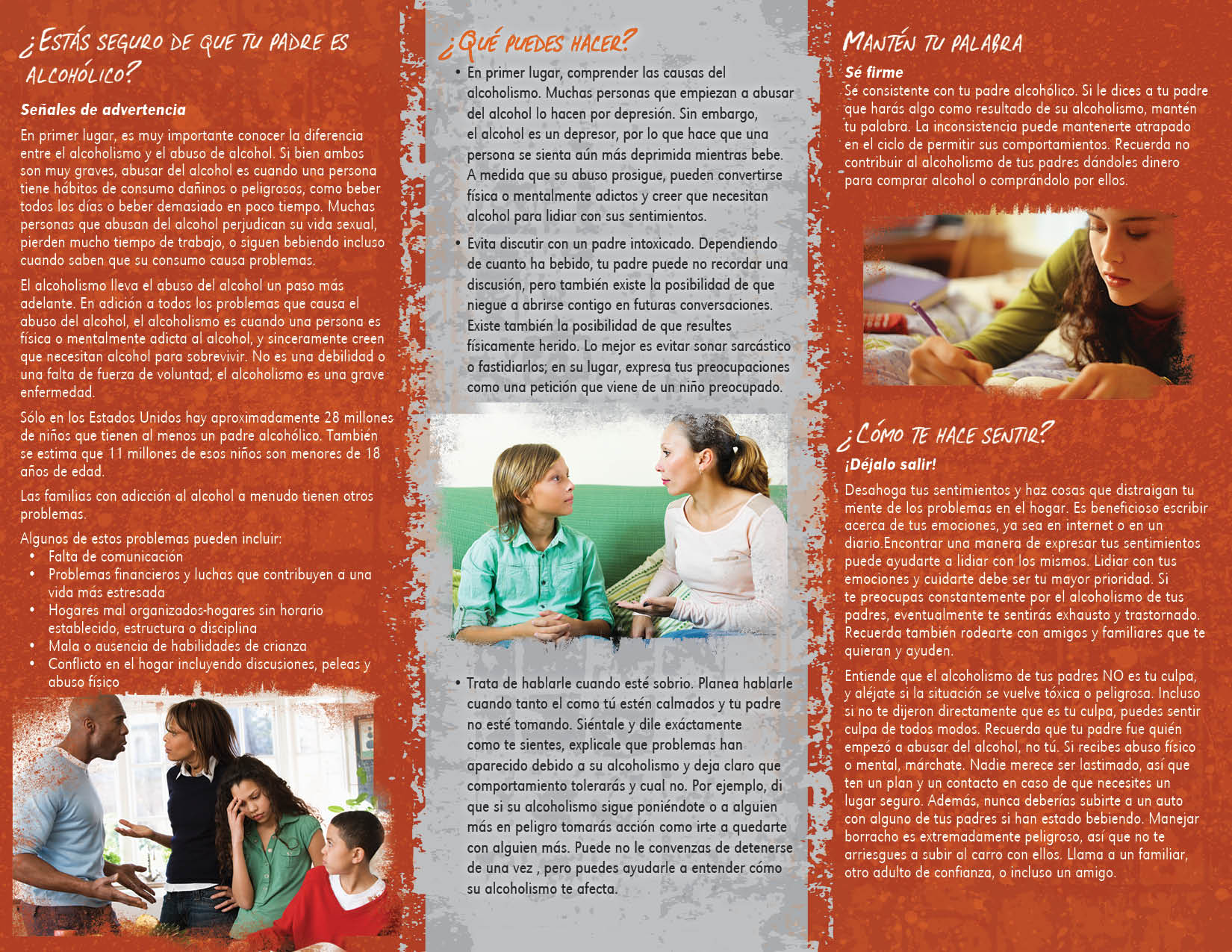 Dealing with an alcoholic parent Dealing with an alcoholic parent