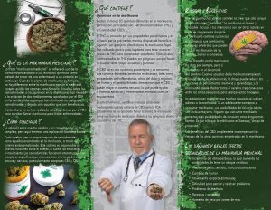 medical marijuana pamphlet