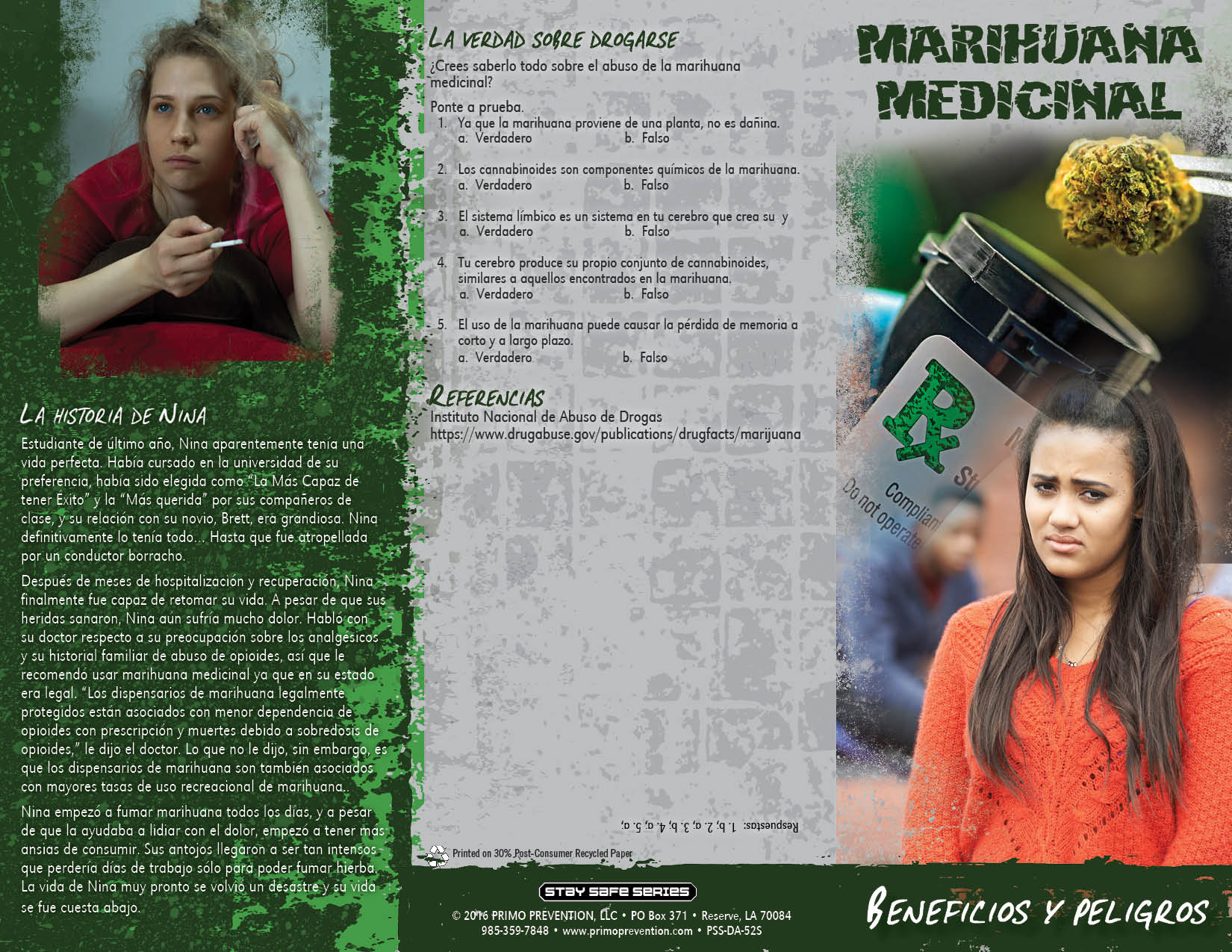 medical marijuana pamphlet medical marijuana pamphlet