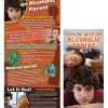 Dealing with an Alcoholic Parent Presentation Banner Package Alcoholic Parent Banner WEB Banner Kit 100x100