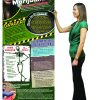 Edible Marijuana Retractable Banner w/Stand edible-marijuana-banner-girl