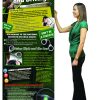Marijuana & Driving Retractable Banner w/Stand marijuana-driving-banner-girl