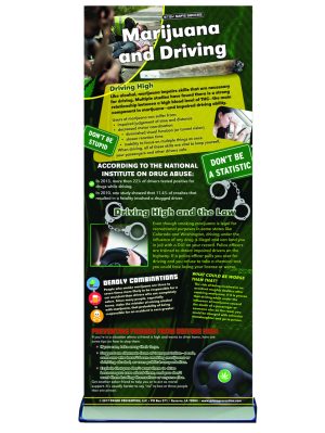 marijuana-driving-banner-stand