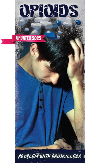 PAM-SSDA-54 Opioids Updated 2025 WEB COVER Opioids: Problem with Painkillers Pamphlet