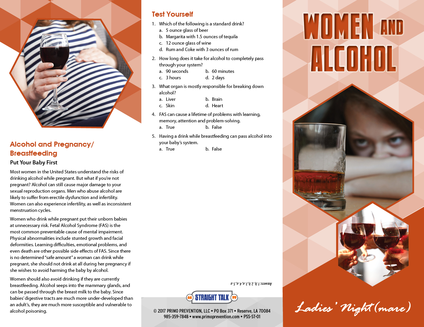 pss-st-01-women-alcohol-front Women & Alcohol: Ladies' Night(mare) Pamphlet - Image 3
