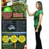 Marijuana & Academic Achievement Retractable Banner marijuana-academics-girl