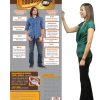 C&E Smokeless Tobacco Prevention Retractable Banner w/Stand pss-da-ban14-smokeless-tobacco-banner-flag