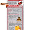 dxm spanish rack card