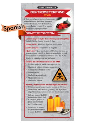 dxm spanish rack card