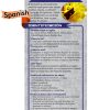 *SPANISH* Just the Facts Rack Card: Oxycontin Oxycontin Spanish rack card