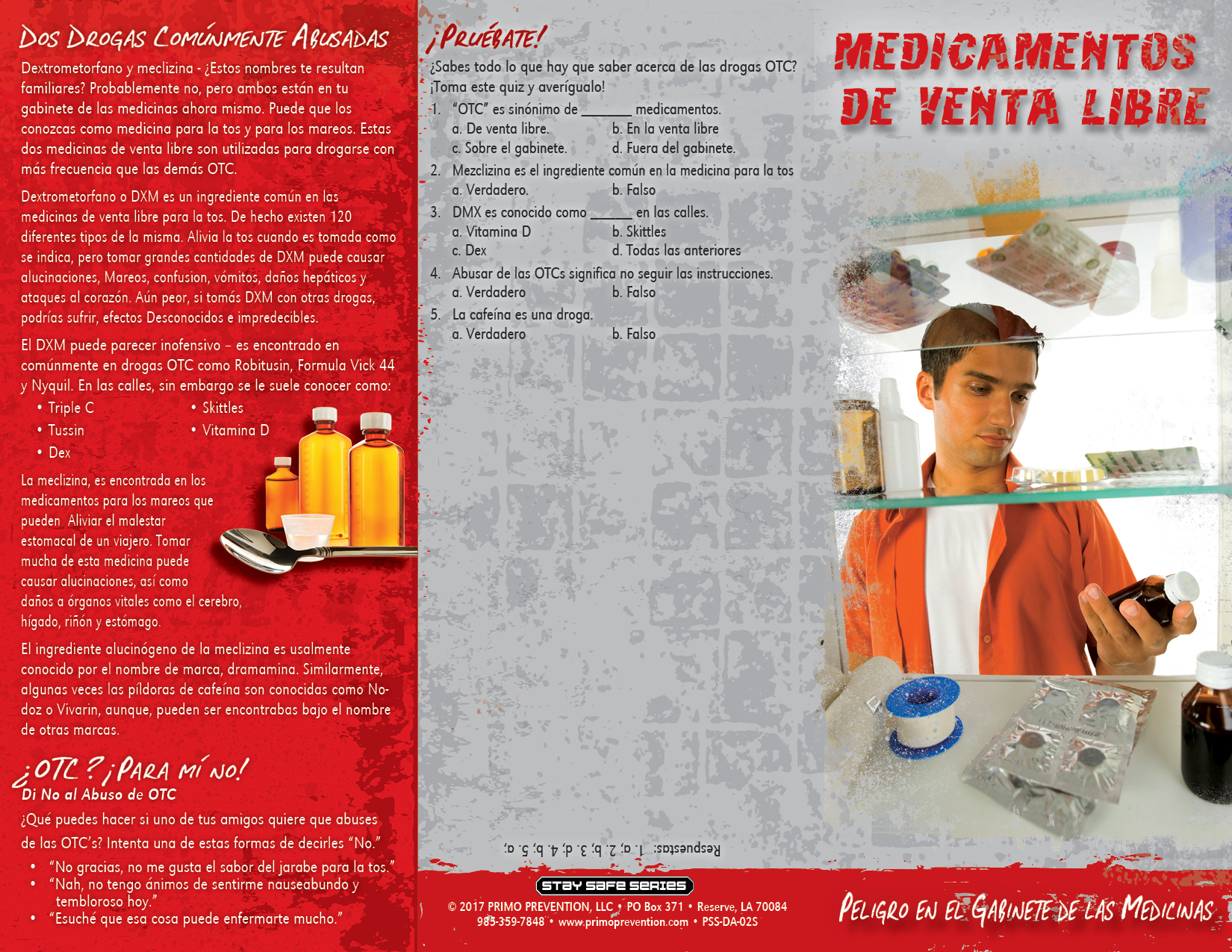 PSS-DA-02S Over the Counter Drugs -FRONT PSS-DA-02S Over the Counter Drugs -FRONT