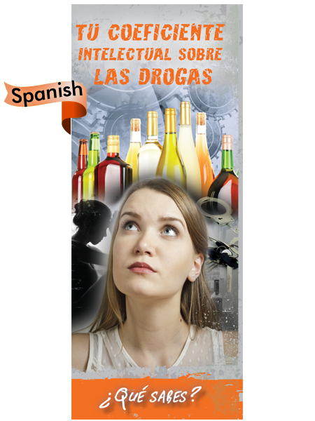PSS-DA-50S-Alcohol-IQ-COVER *SPANISH* Your Alcohol IQ: Pamphlet