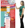 Prescription Drug Storage & Disposal Retractable Banner w/Stand BAN-SS-24-Prescription-Drug-Storage-and-Disposal-NEW-LADY-WEB