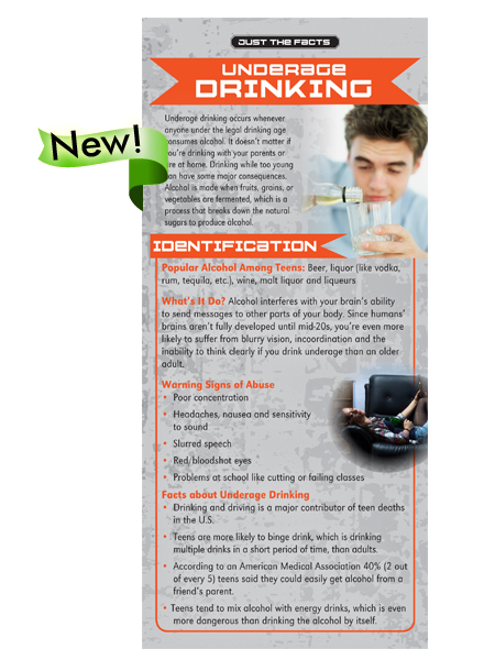RACK-JTF-71-Underage-Drinking-COVER-FLAG Just the Facts Rack Card: Underage Drinking